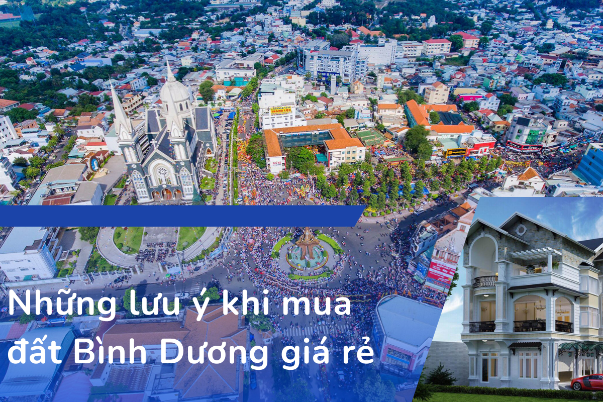 Những lưu ý khi mua đất Bình Dương giá rẻ